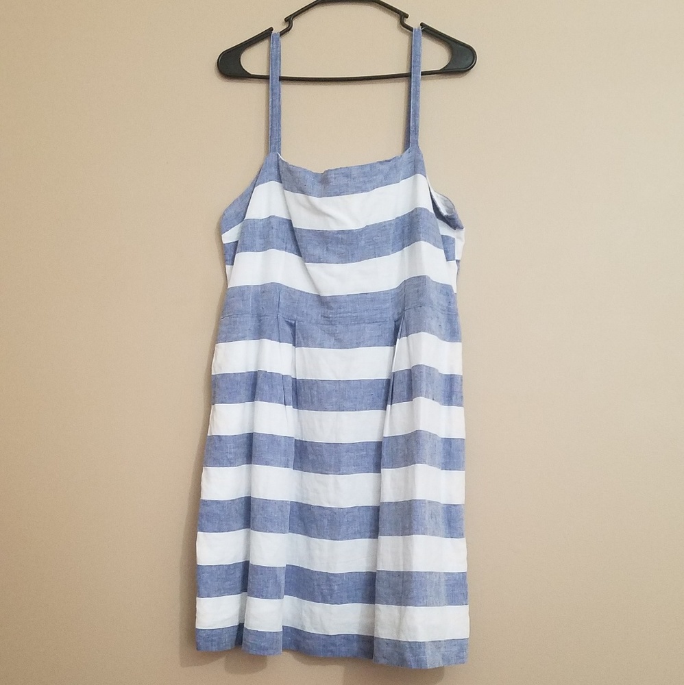 Ann Taylor Loft Striped Dress